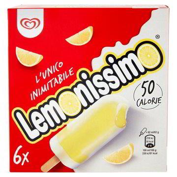 ALGIDA LEMONISSIMO X 6