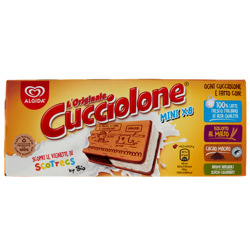 ALGIDA CUCCIOLONE X 8