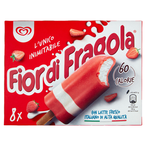 ALGIDA FIOR DI FRAGOLAX 8