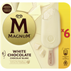ALGIDA MAGNUM BIANCO X 6