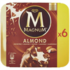 ALGIDA MAGNUM MANDORLE X 6