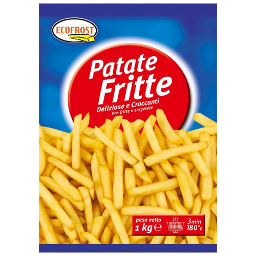 ECOFROST PATATE FRITTE KG.1