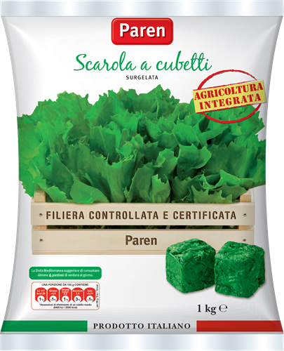 SCAROLA CUBETTI PAREN KG.1