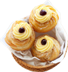 ZEPPOLE GRANDE AL FORNO