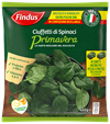 FINDUS CIUFFETTI DI SPINACI GR.750