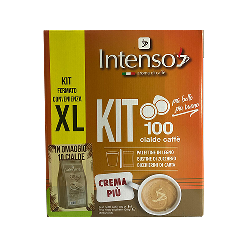 INTENSO KIT CREMA PIU' 100 CIALDE