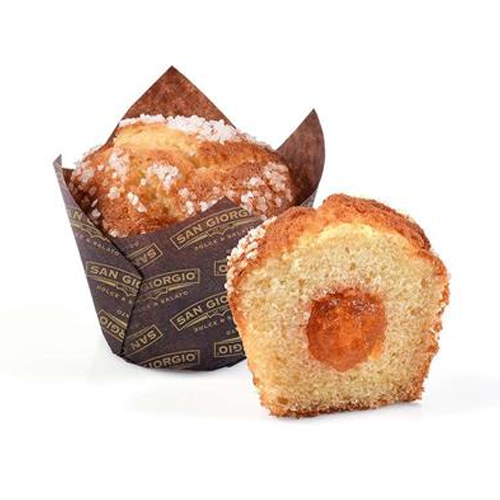 MUFFIN FARCITO ALBICOCCA