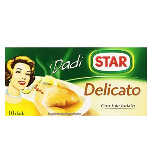 STAR DADO DELICATO X 10