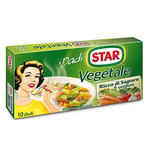 DADO STAR VEGETALE X 10