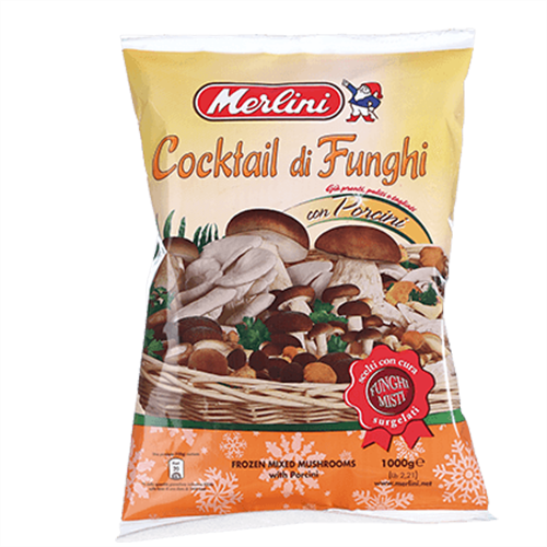 COCKTAIL FUNGHI MERLINI GR.750