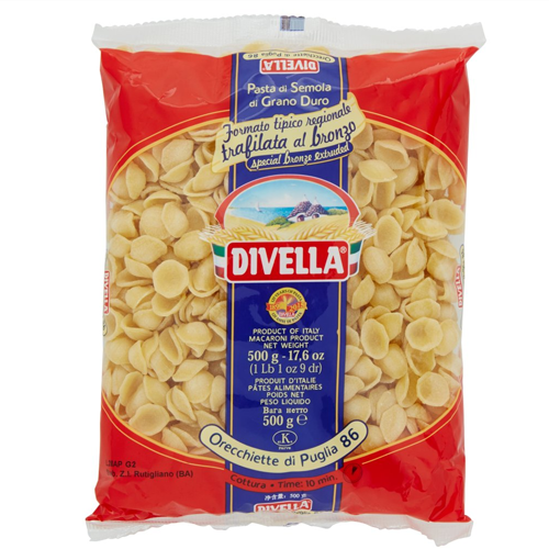 ORECCHIETTE DIVELLA GR 500