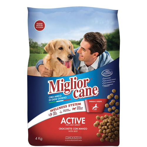 CROCCHETTE MANZO MIGLIORCANE KG.4