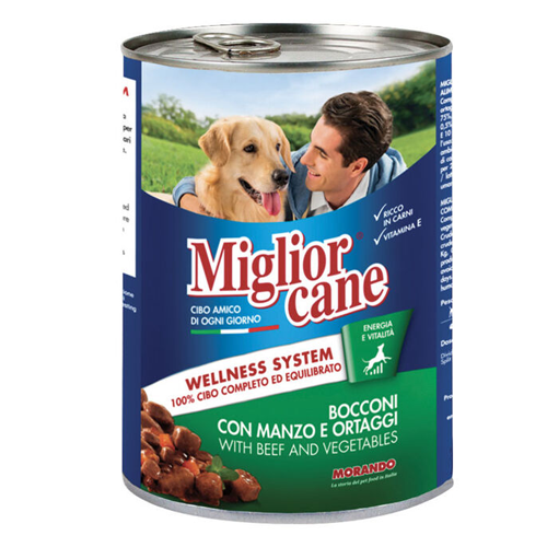 BOCC. MANZO E VERDURE MIGLIORCANE GR 405