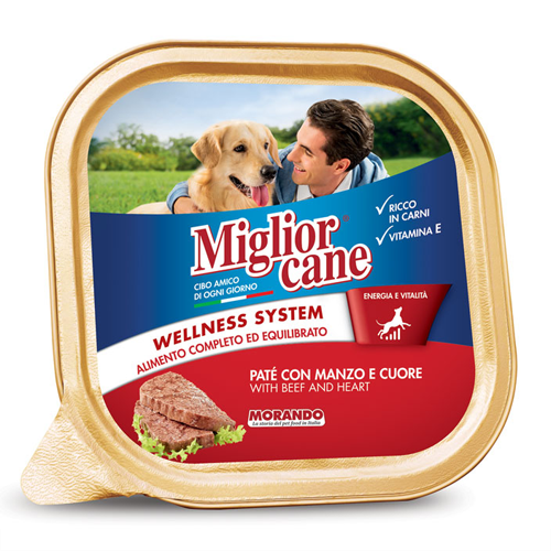 PATE' MANZO E CUORE MIGLIORCANE GR 150