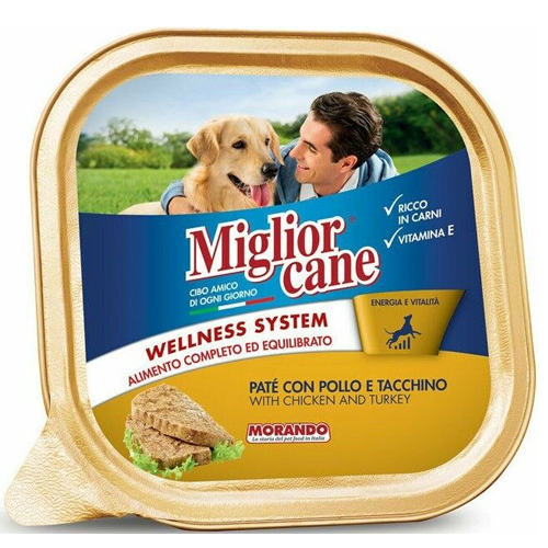 PATE' POLLO E TACCHINO MIGLIORCANE GR 150