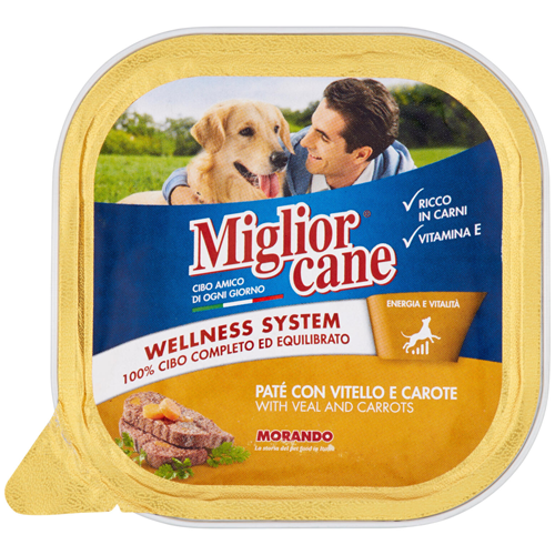 CARNE BIANCA E CAROTE MIGLIORCANE GR 150