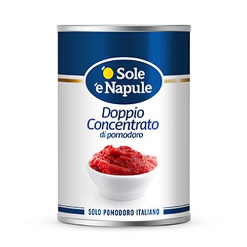 DOPPIO CONCENTRATO O' SOLE E NAPULE GR.140