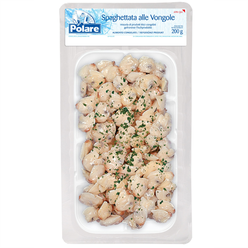 SPAGHETTATA ALLE VONGOLE GR.200