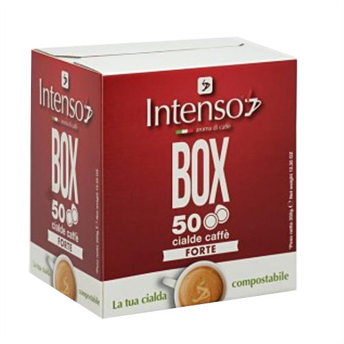 INTENSO BOX FORTE 50 CIALDE