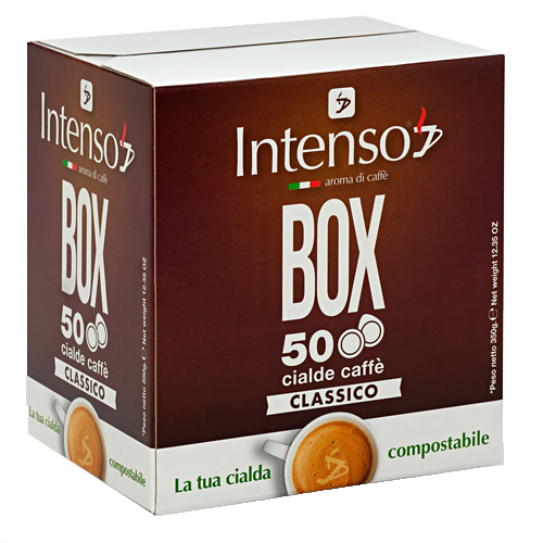 INTENSO BOX CLASSICO 50CIALDE