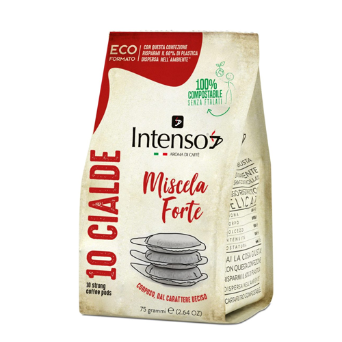 INTENSO FORTE 10 CIALDE