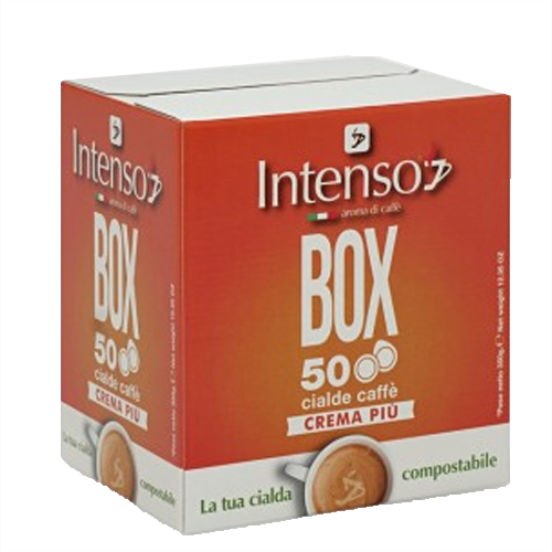 INTENSO BOX 50 CIALDE ESPRESSO CREMA PIU'