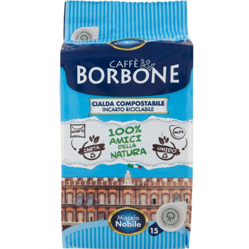 BORBONE BLU NOBILE 15 CIALDE