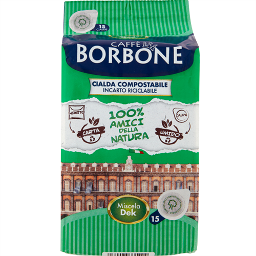 BORBONE DEK 15 CIALDE