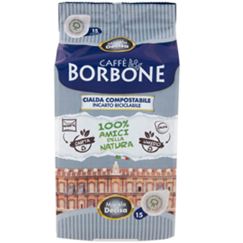 BORBONE NERA DECISA 15 CIALDE