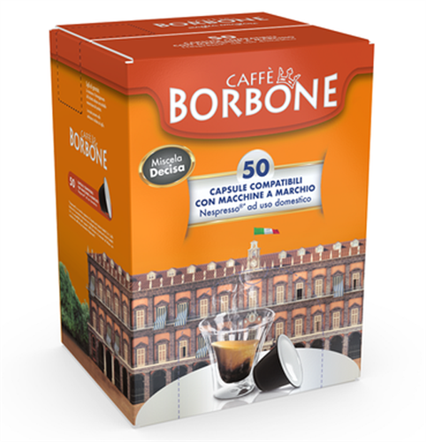 BORBONE NERA DECISA 50 CAPS NESPRESSO