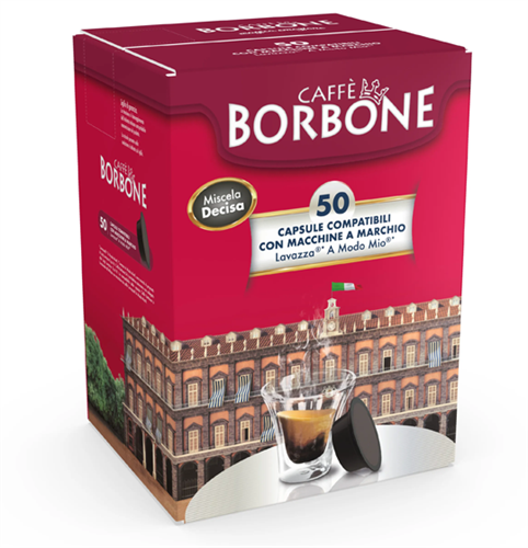 BORBONE NERA DECISA 50 CAPS AMM LVZ