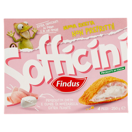 FINDUS SOFFICINI PROSC/MOZZ. GR.250