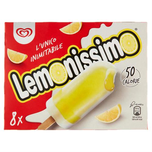 ALGIDA LEMONISSIMO X 8