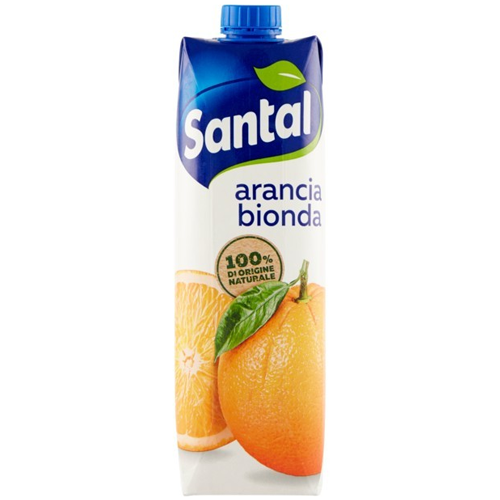 SUCCO DI FRUTTA SANTAL ARANCIA LT.1