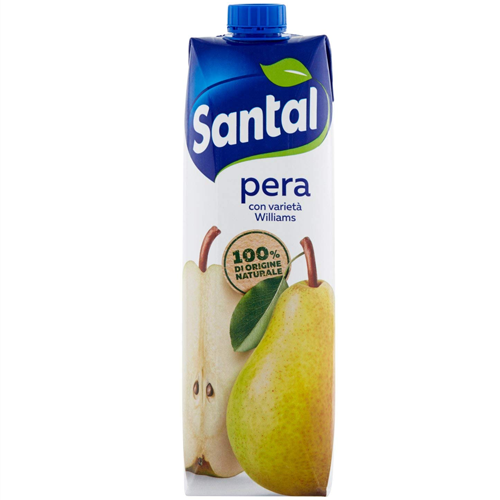 SUCCO DI FRUTTA SANTAL PERA LT.1