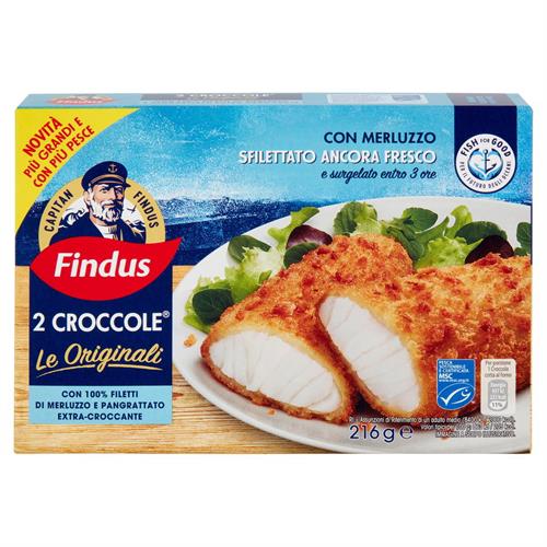 FINDUS 2 CROCCOLE GR.216