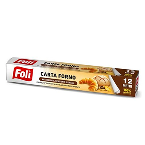 FOLI ROTOLO CARTA DA FORNO MT.12