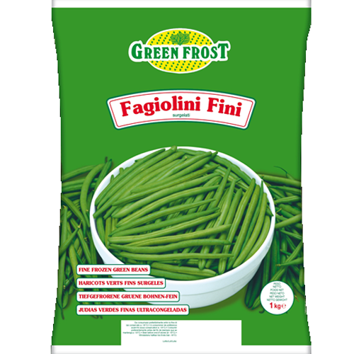 FAGIOLINI FINI GREEN FROST KG.1