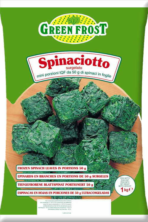 SPINACIOTTO GREEN FROST KG.1