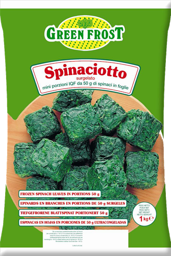 SPINACIOTTO GREEN FROST KG.1