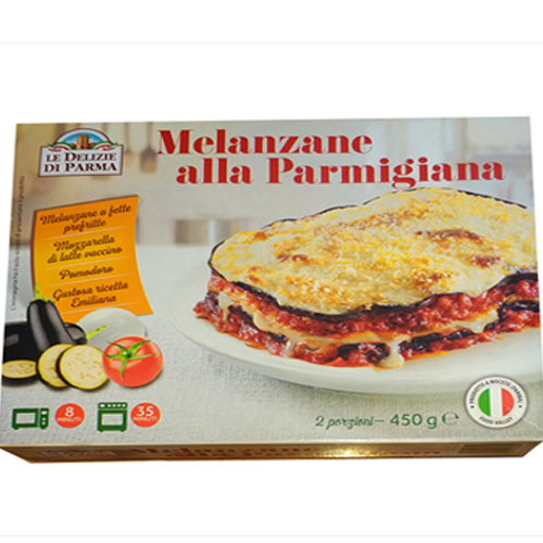 MELANZANE ALLA PARMIGIANA PAREN GR.450