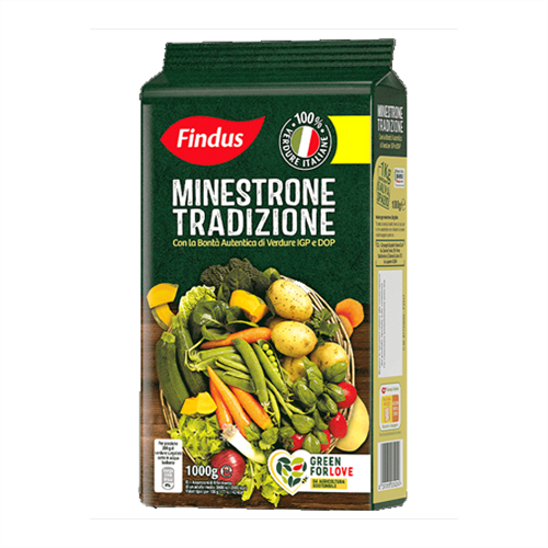 MINESTRONE TRADIZIONE KG.1 FINDUS