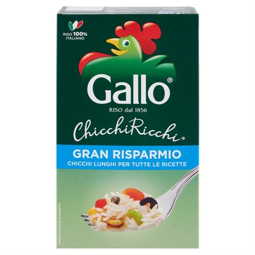 RISO GALLO CHICCHIRICCHI GRAN RISPARMIO GR 850
