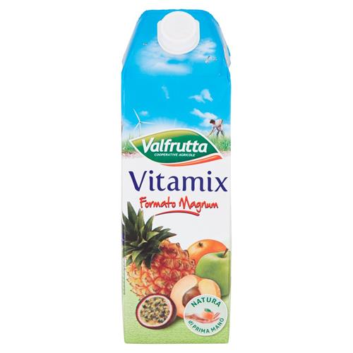 SUCCO DI FRUTTA VITAMIX VALFRUTTA LT.1,5