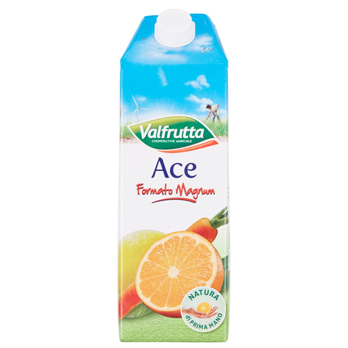 SUCCO DI FRUTTA ACE VALFRUTTA LT.1,5