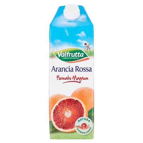 SUCCO DI FRUTTA ARANCIA ROSSA VALFRUTTA LT 1.5