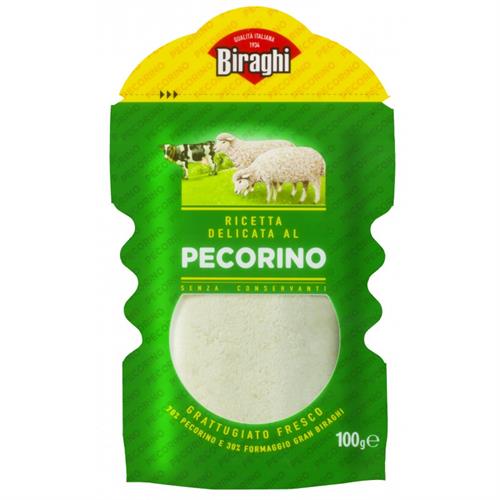 PECORINO GRATTUGIATO BIRAGHI GR.100