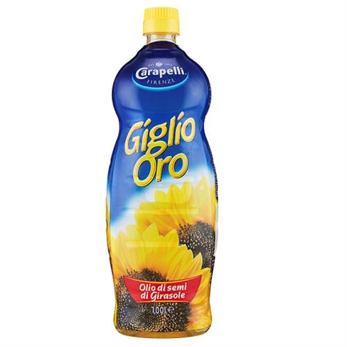 OLIO GIGLIO ORO GIRASOLE CARAPELLI LT.1