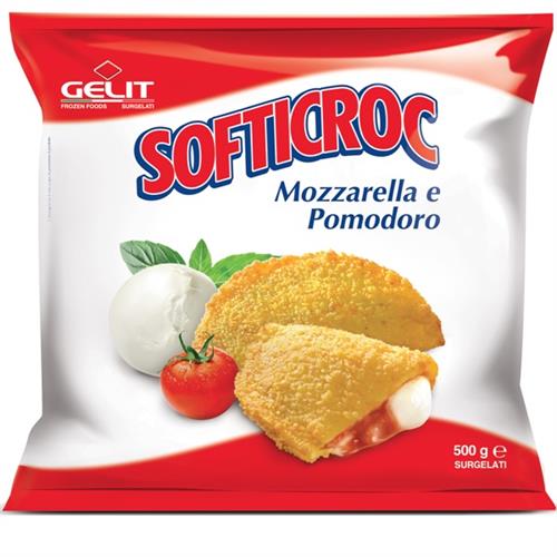 SOFTICROC MOZZARELLA E POMODORO GELIT GR.500