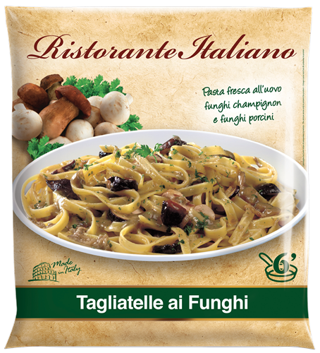 TAGLIATELLE AI FUNGHI GELIT GR.550